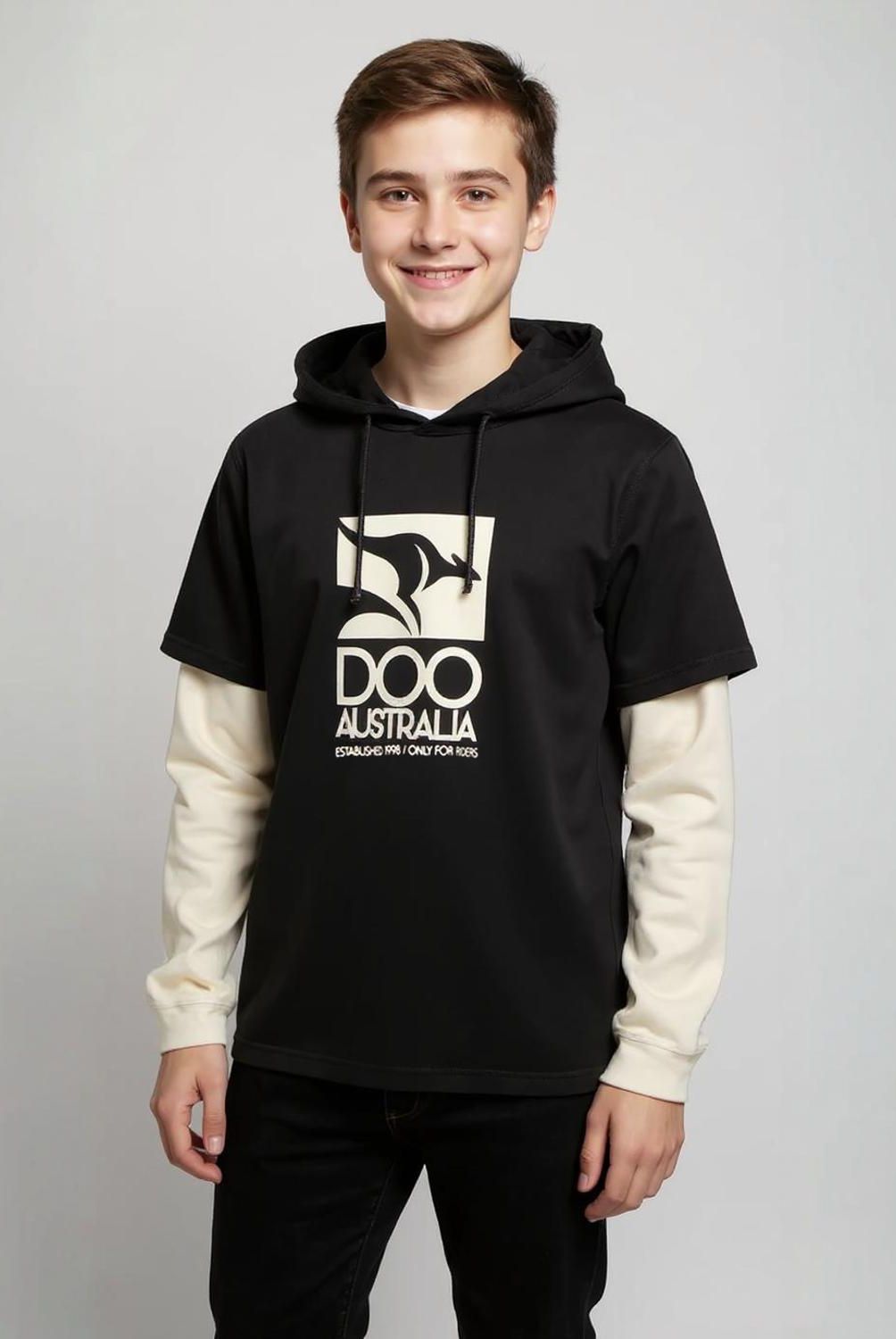 DOO AUSTRALIA - Polera Algodón Niño Doo Australia