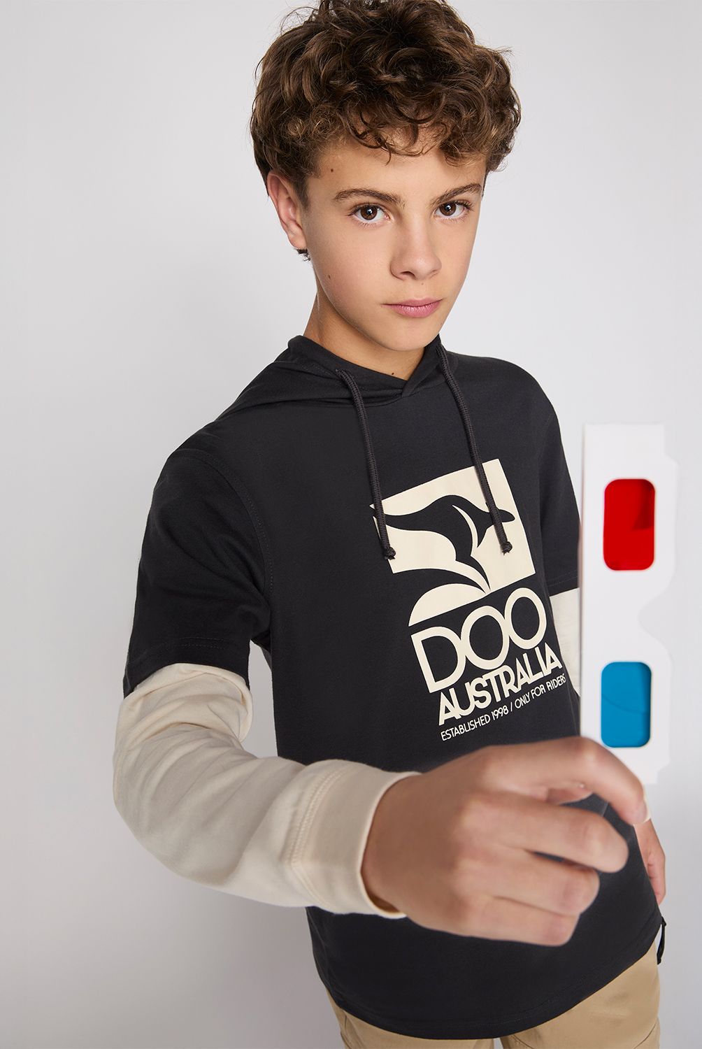 DOO AUSTRALIA - Polera Algodón Niño Doo Australia