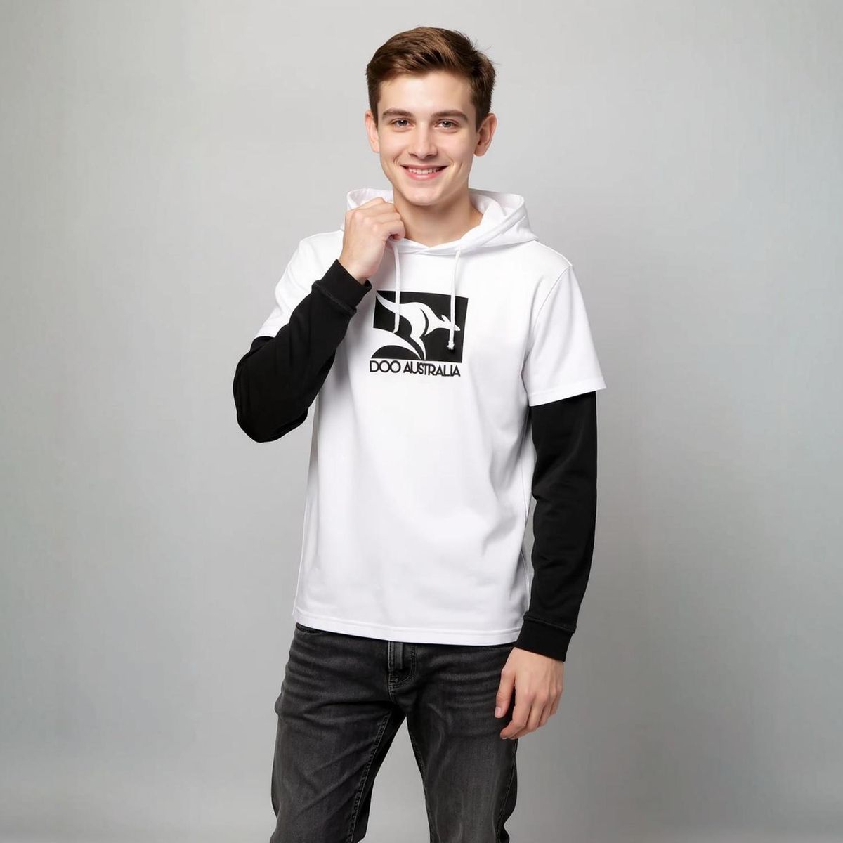 DOO AUSTRALIA - Polera Algodón Niño Doo Australia