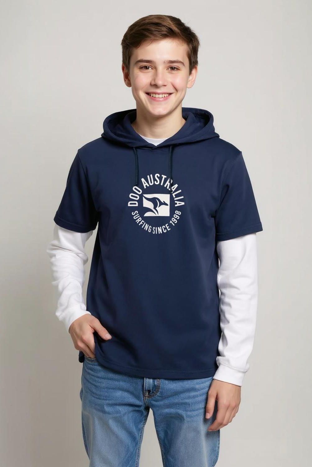 DOO AUSTRALIA - Polera Algodón Niño Doo Australia