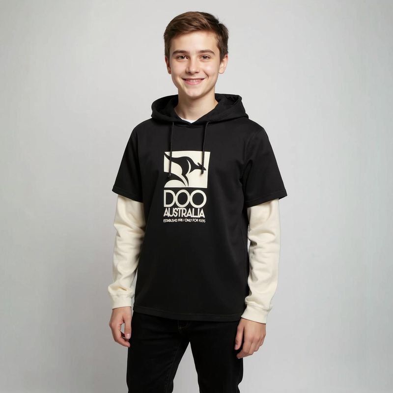DOO AUSTRALIA - Polera Algodón Niño Doo Australia