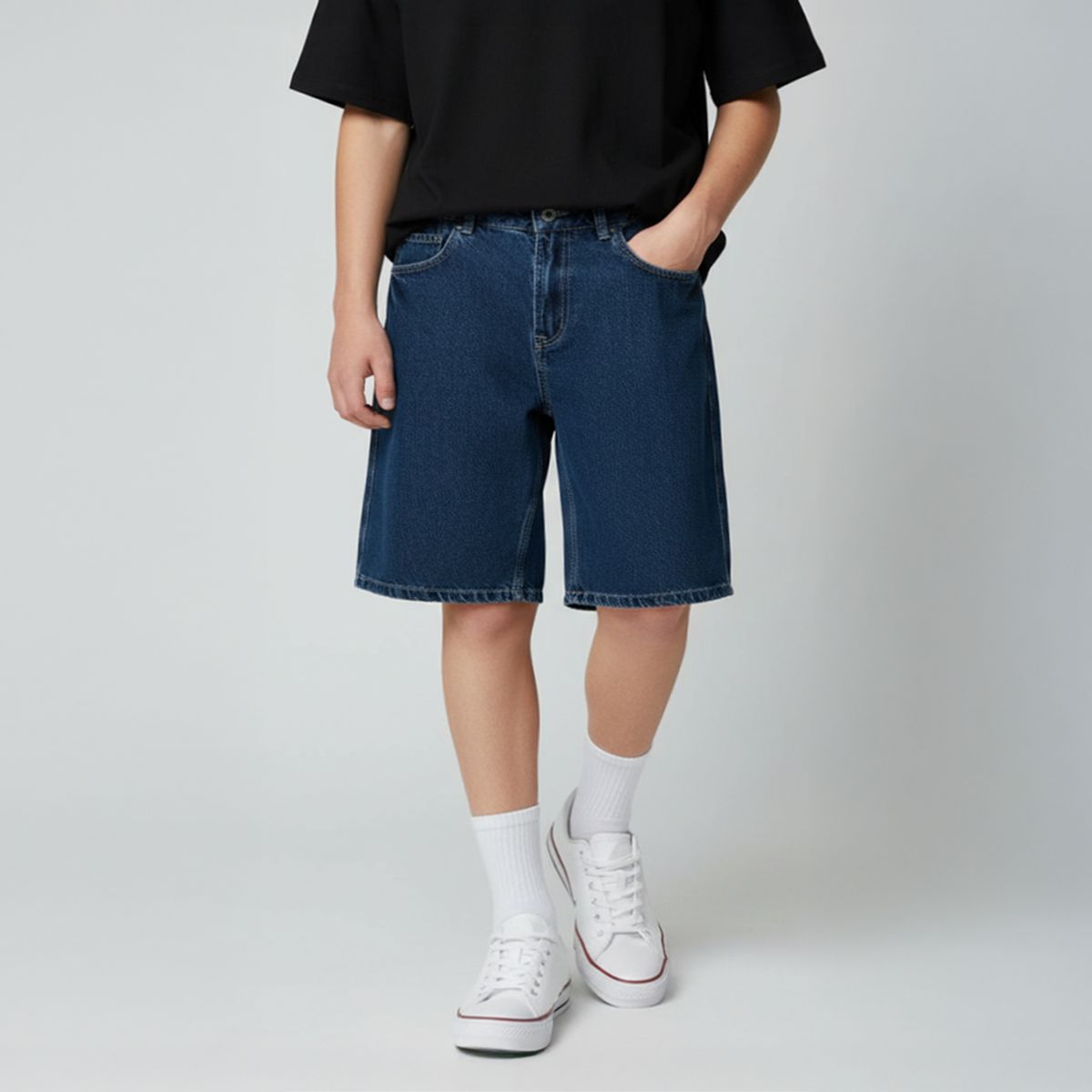 FEDERATION - Short Algodón Niño Federation