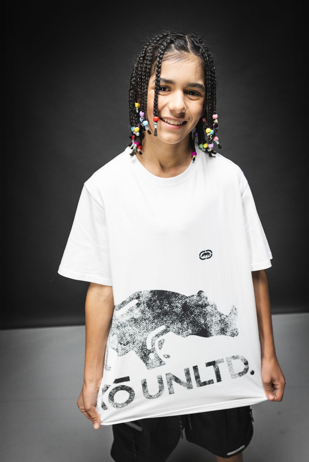 ECKO - Polera Niño Ecko