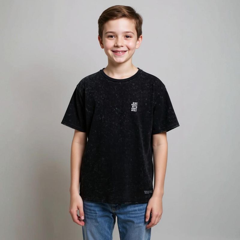 FEDERATION - Polera Niño Manga Corta Federation