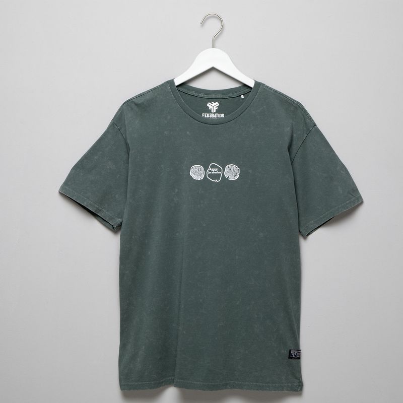 FEDERATION - Polera Niño Manga Corta Federation