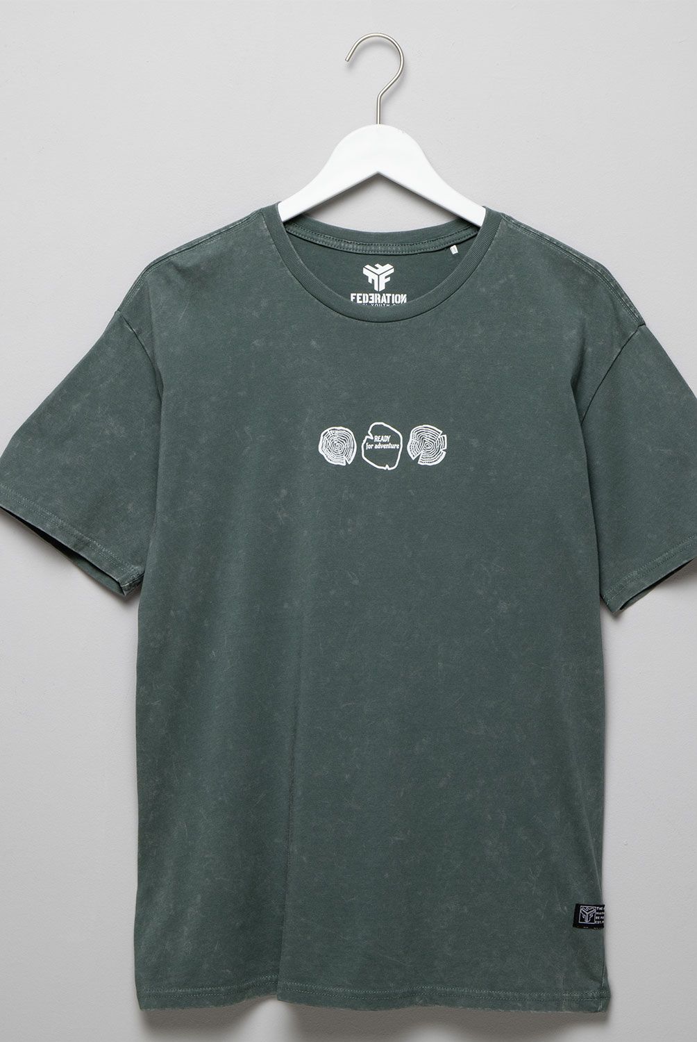 FEDERATION - Polera Niño Manga Corta Federation