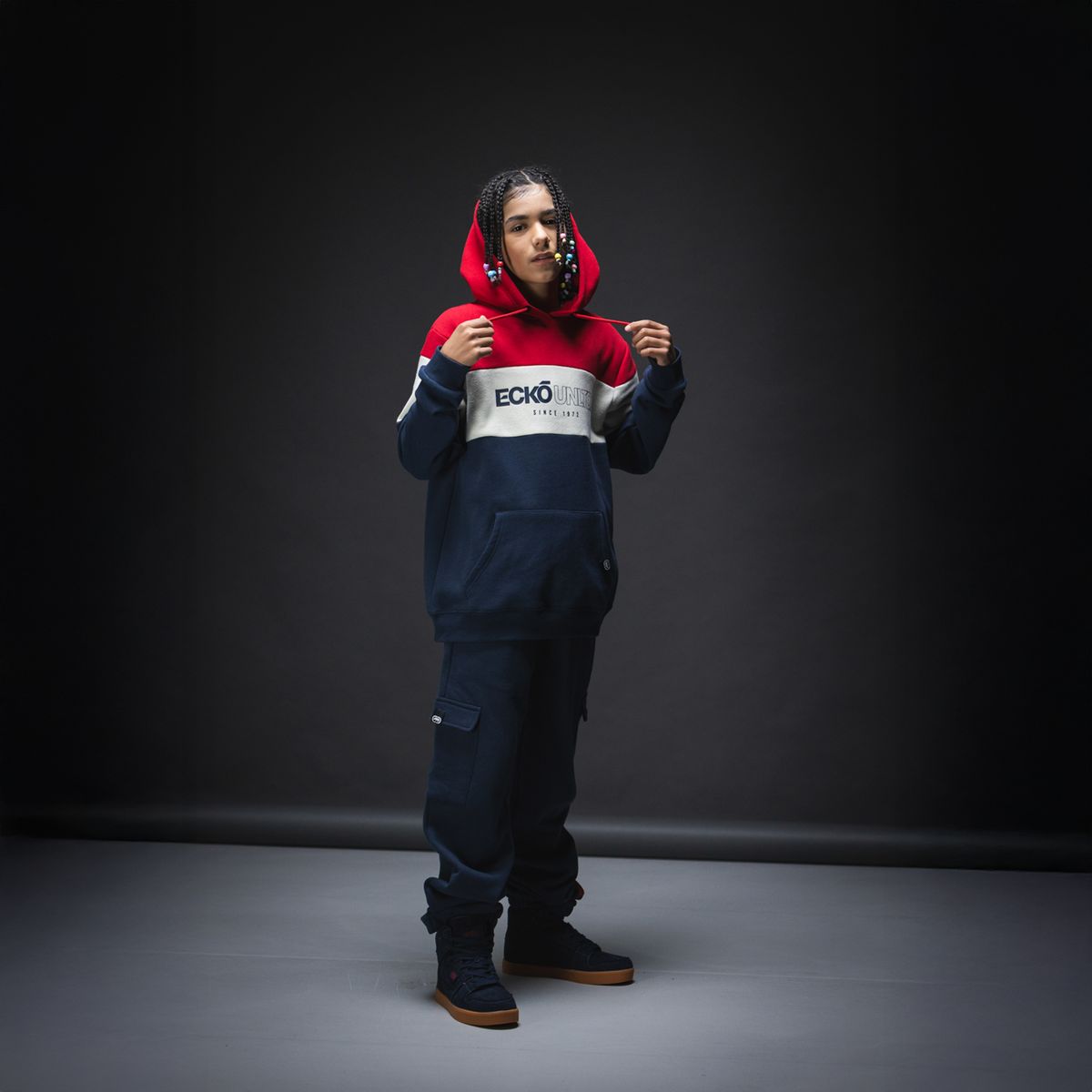 ECKO - Polerón Niño Ecko