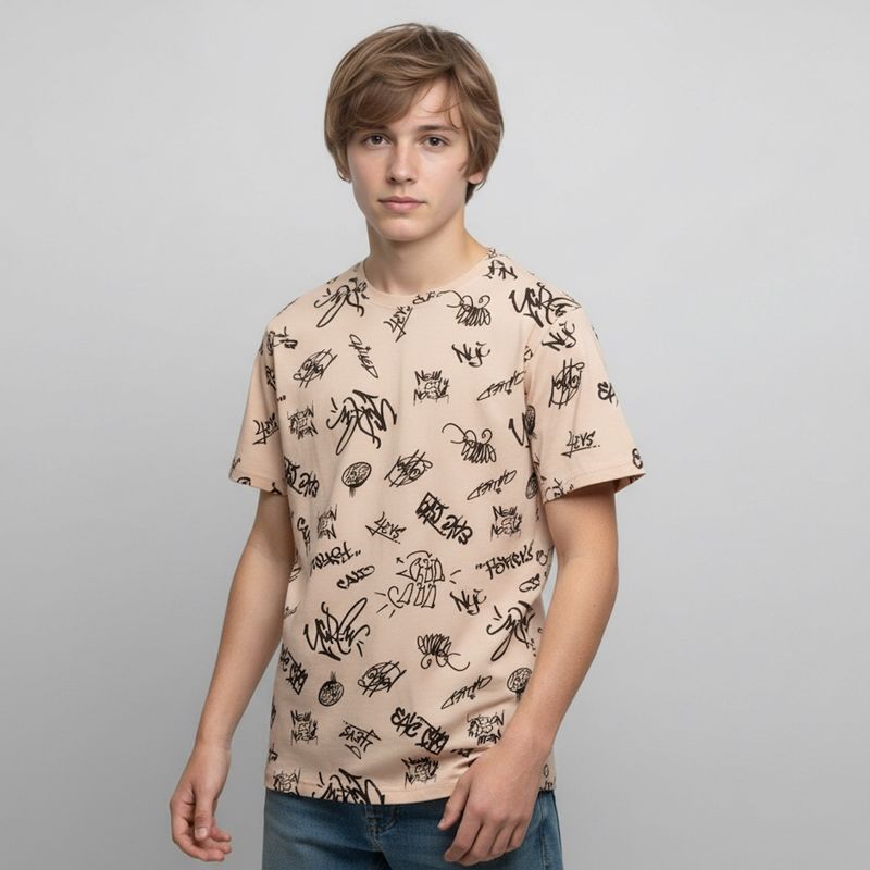 FEDERATION - Polera Niño Manga Corta Federation
