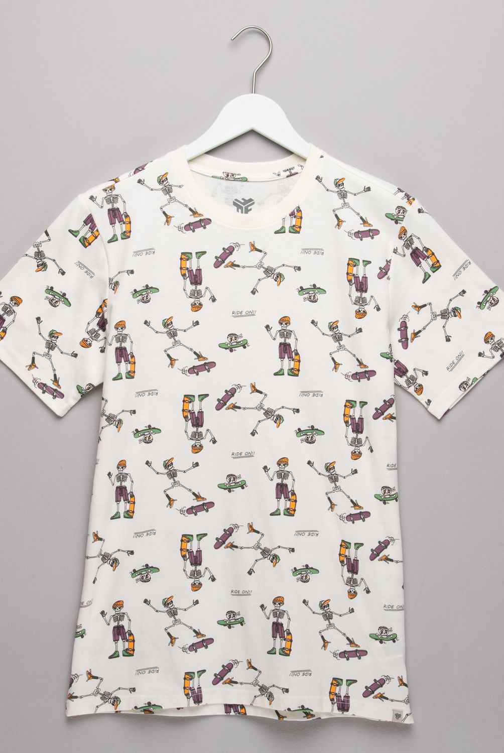 FEDERATION - Polera Niño Manga Corta Federation