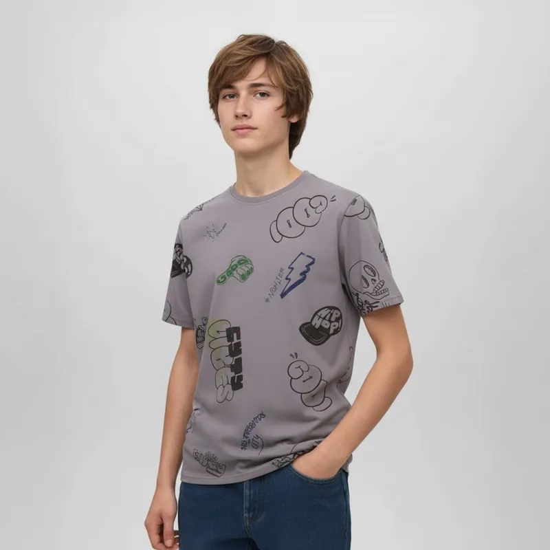 FEDERATION - Polera Niño Manga Corta Federation