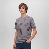 Polera Niño Manga Corta