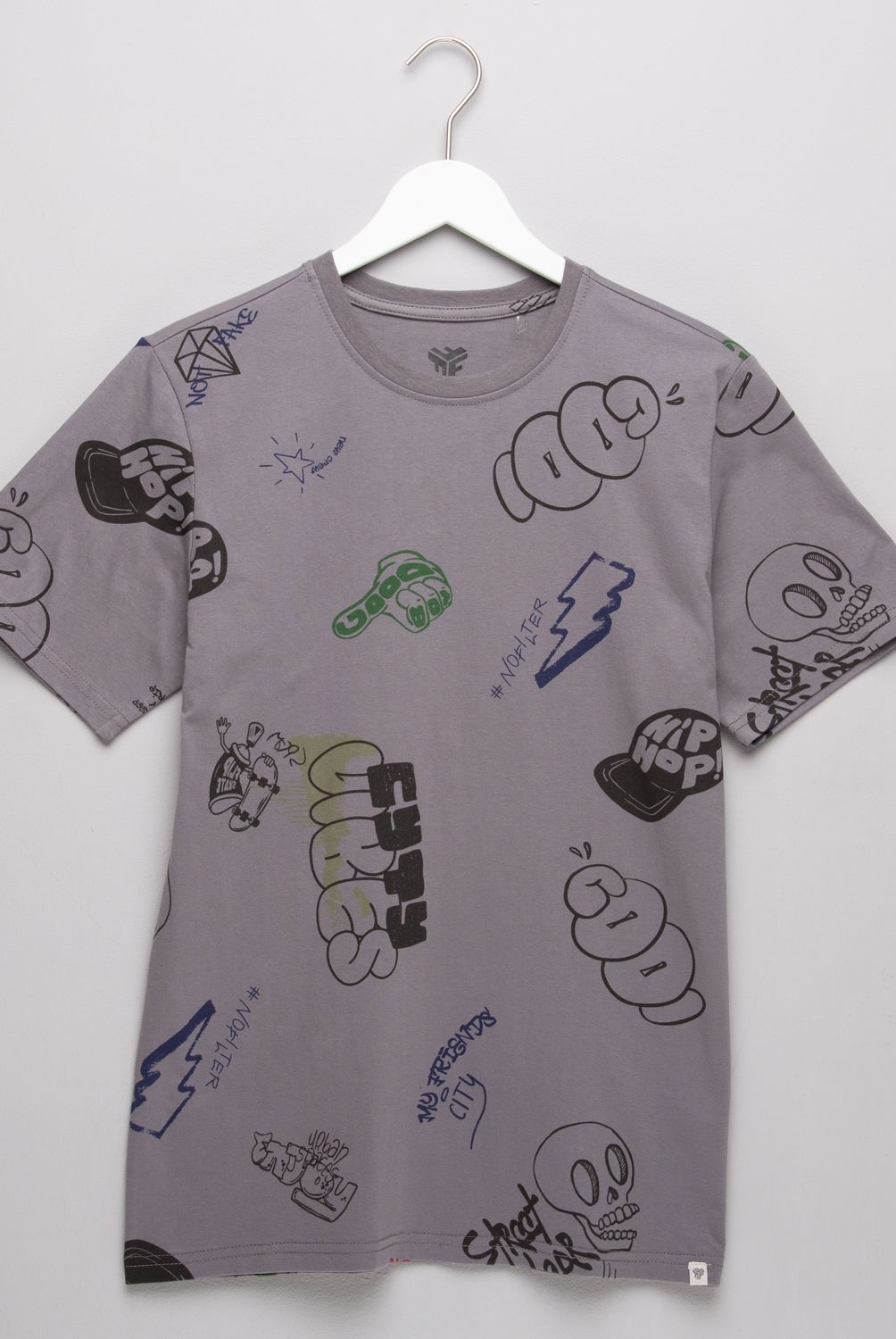 FEDERATION - Polera Niño Manga Corta Federation