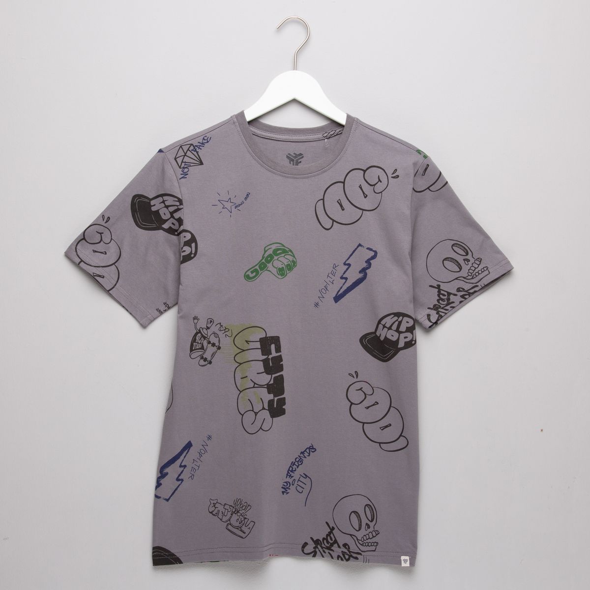 FEDERATION - Polera Niño Manga Corta Federation