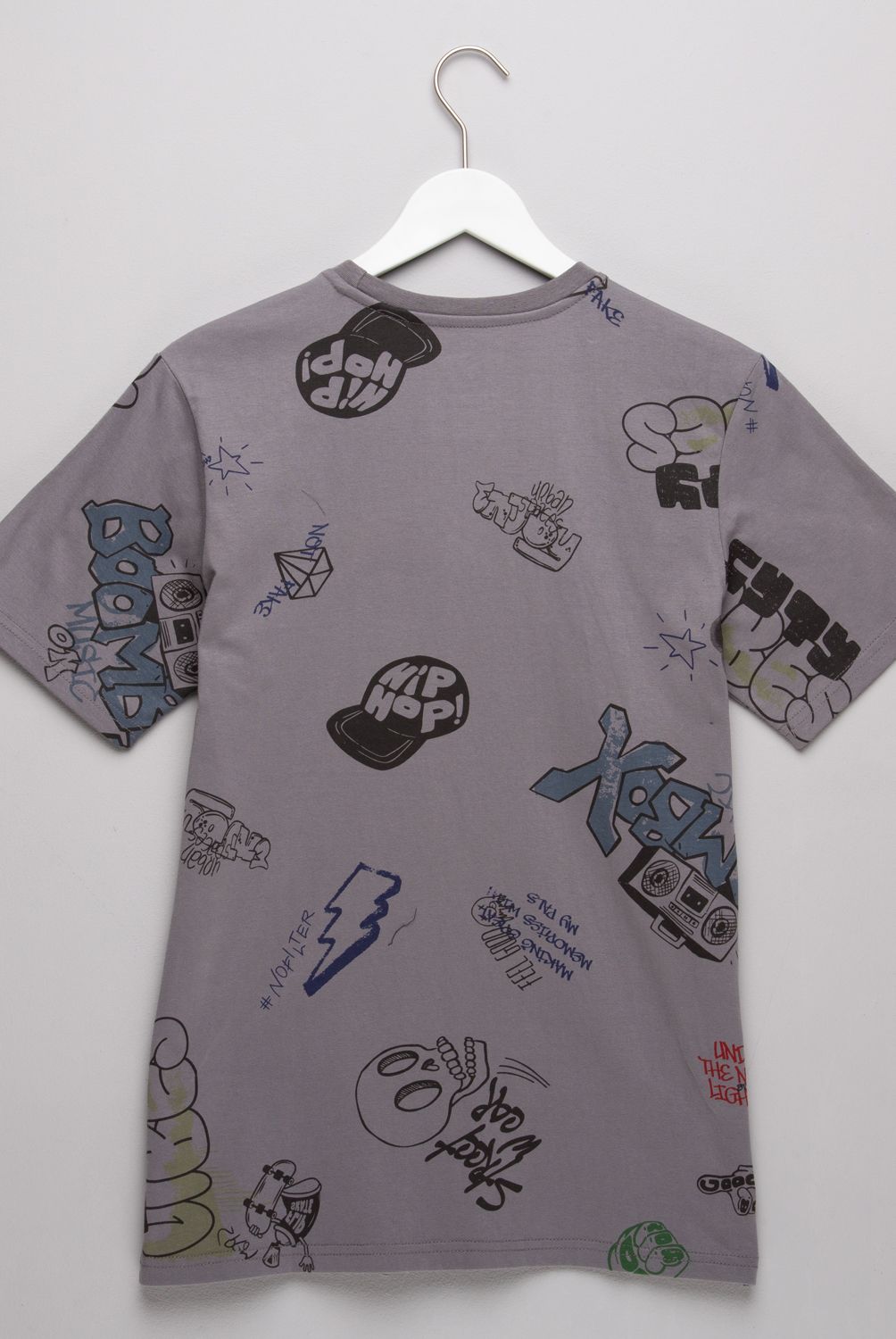 FEDERATION - Polera Niño Manga Corta Federation