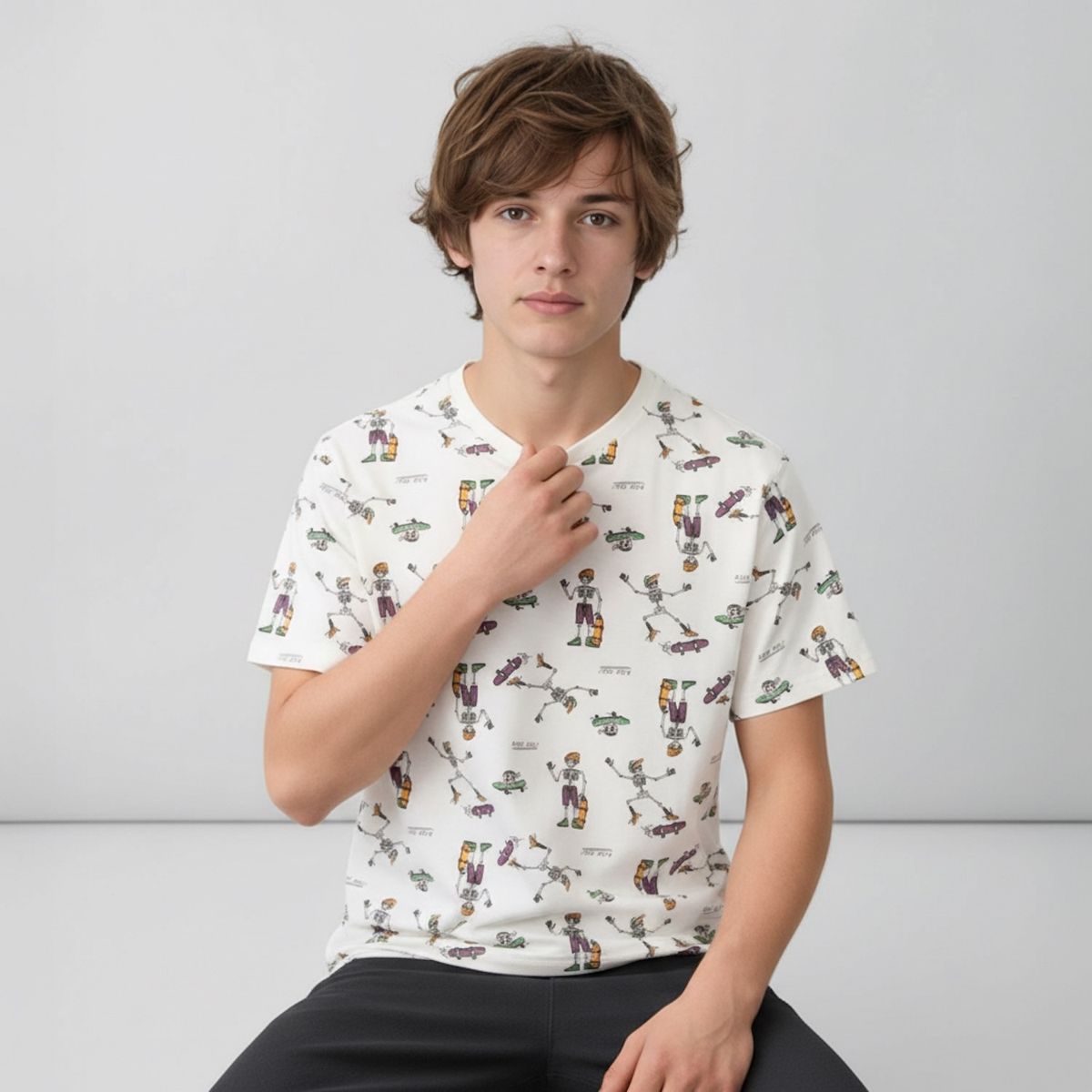 FEDERATION - Polera Niño Manga Corta Federation