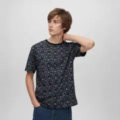 FEDERATION - Polera Niño Manga Corta