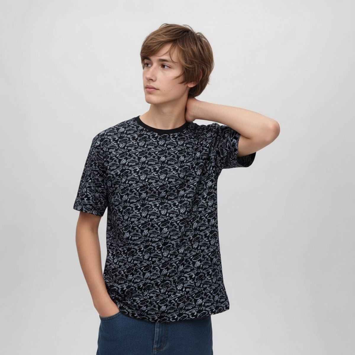 FEDERATION - Polera Niño Manga Corta Federation