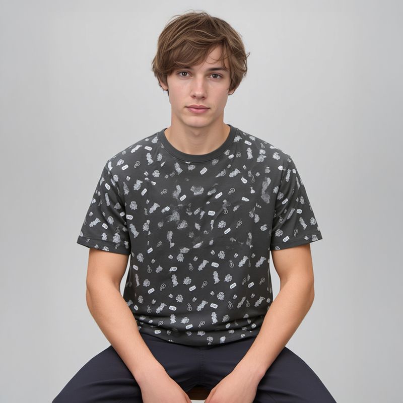 FEDERATION - Polera Niño Manga Corta Federation