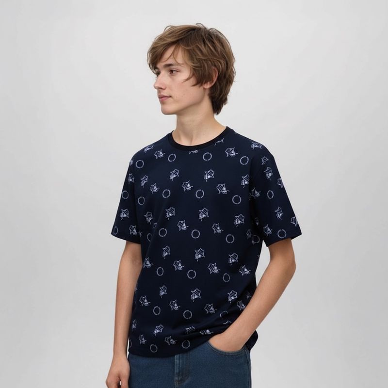 FEDERATION - Polera Niño Manga Corta Federation
