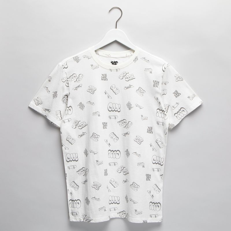 FEDERATION - Polera Niño Manga Corta Federation