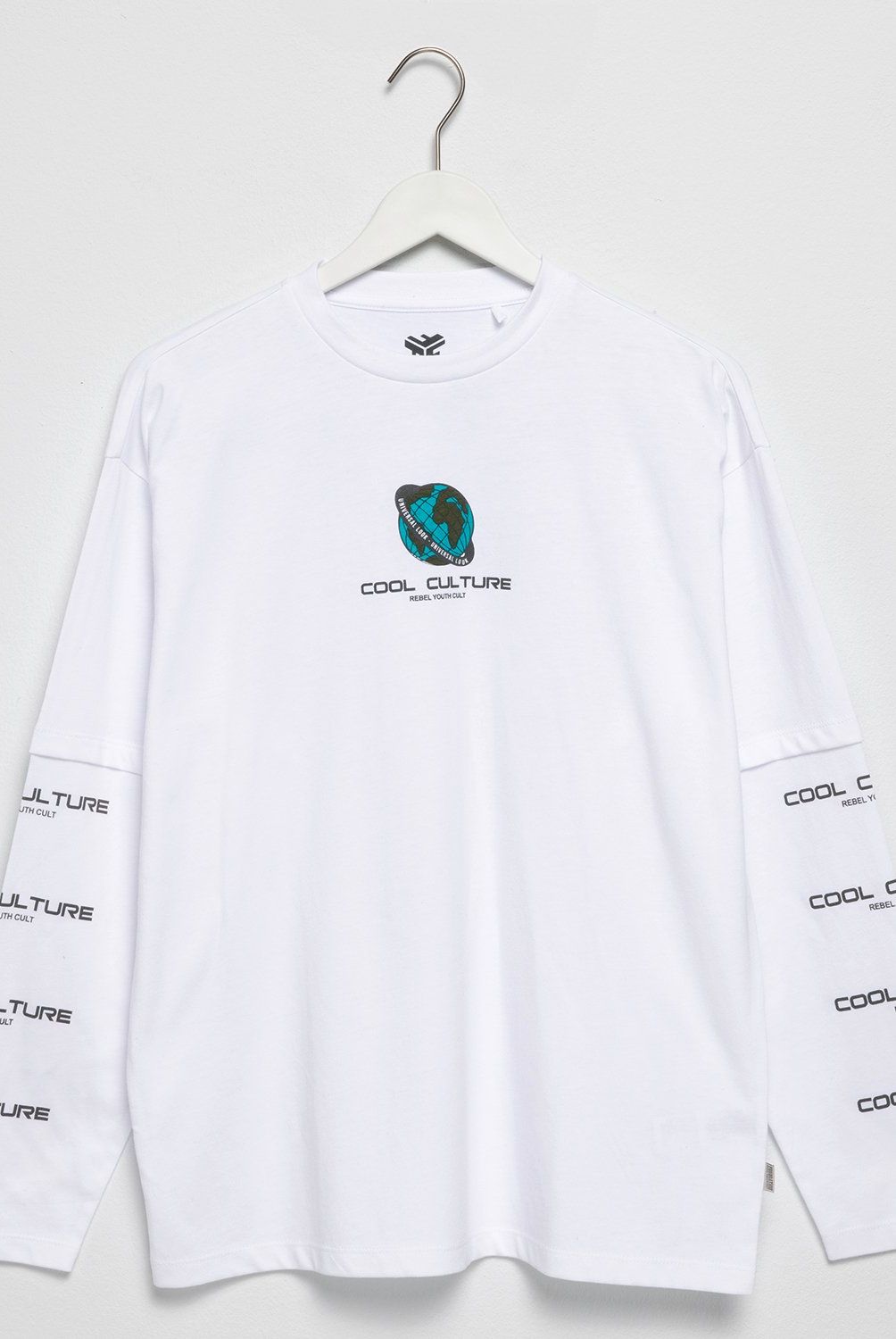 FEDERATION - Polera Algodón Niño Federation