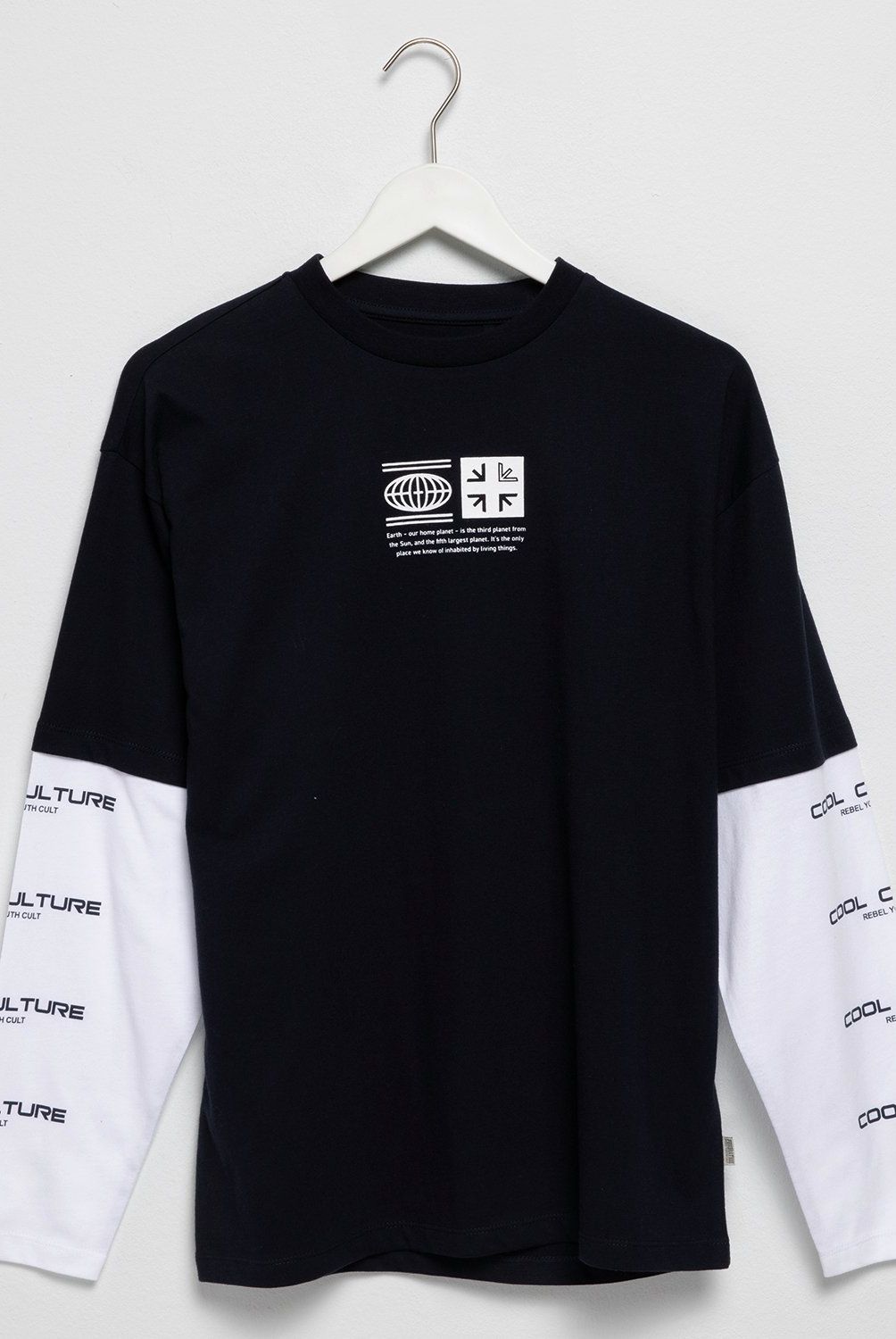 FEDERATION - Polera Algodón Niño Federation
