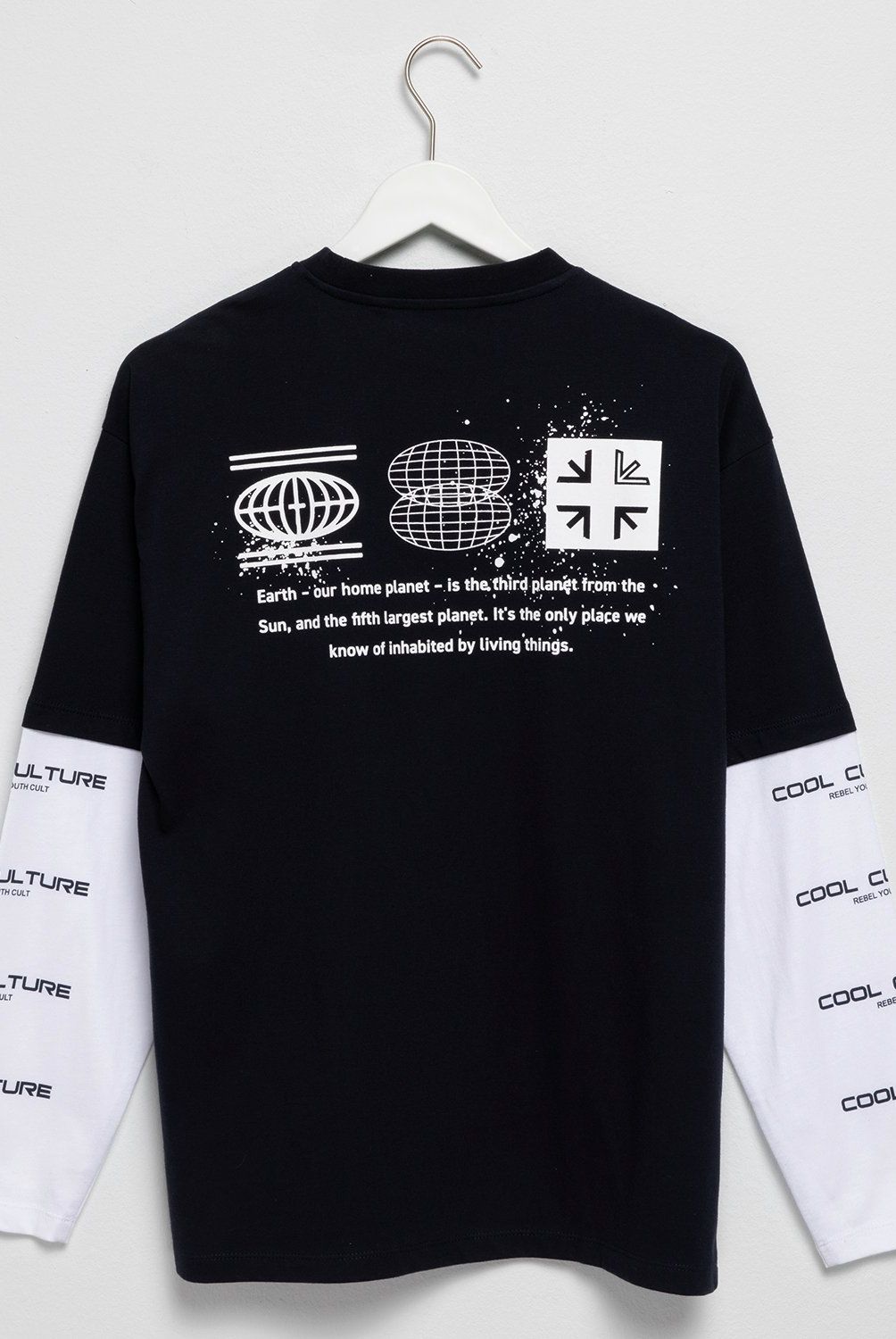 FEDERATION - Polera Algodón Niño Federation