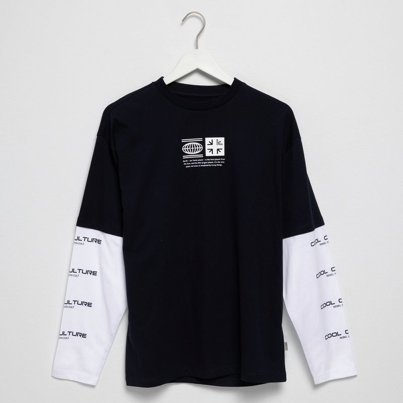 FEDERATION - Polera Algodón Niño Federation