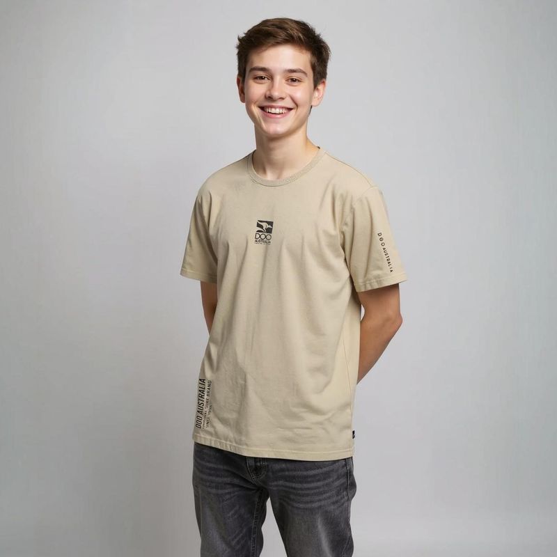 DOO AUSTRALIA - Polera Algodón Niño Doo Australia
