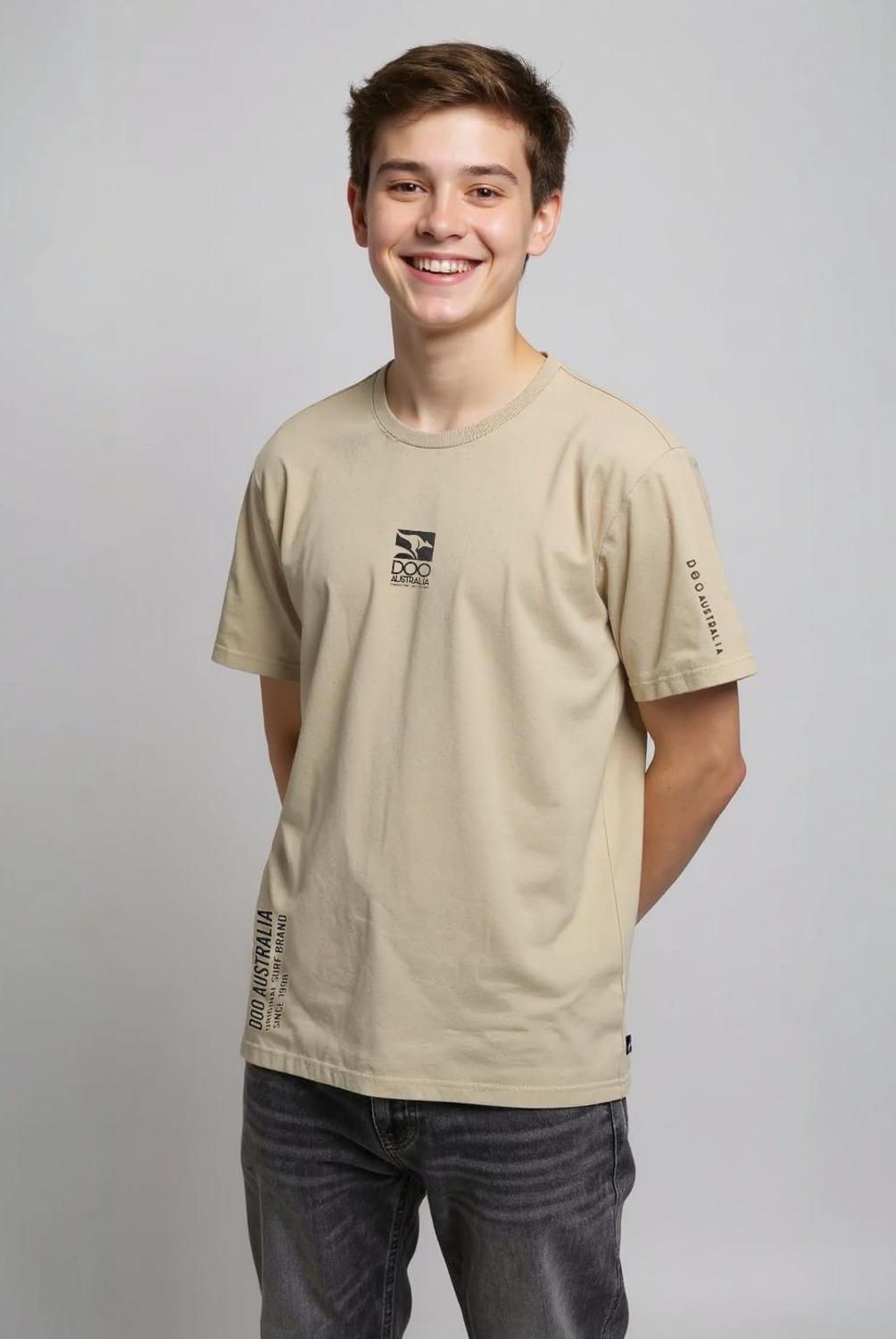 DOO AUSTRALIA - Polera Algodón Niño Doo Australia