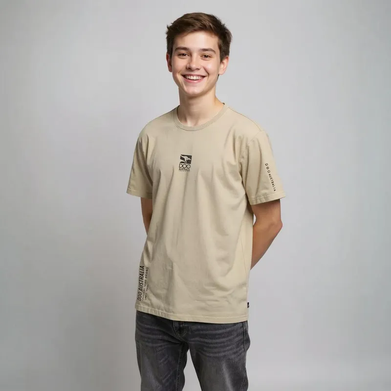 DOO AUSTRALIA - Polera Algodón Niño Doo Australia
