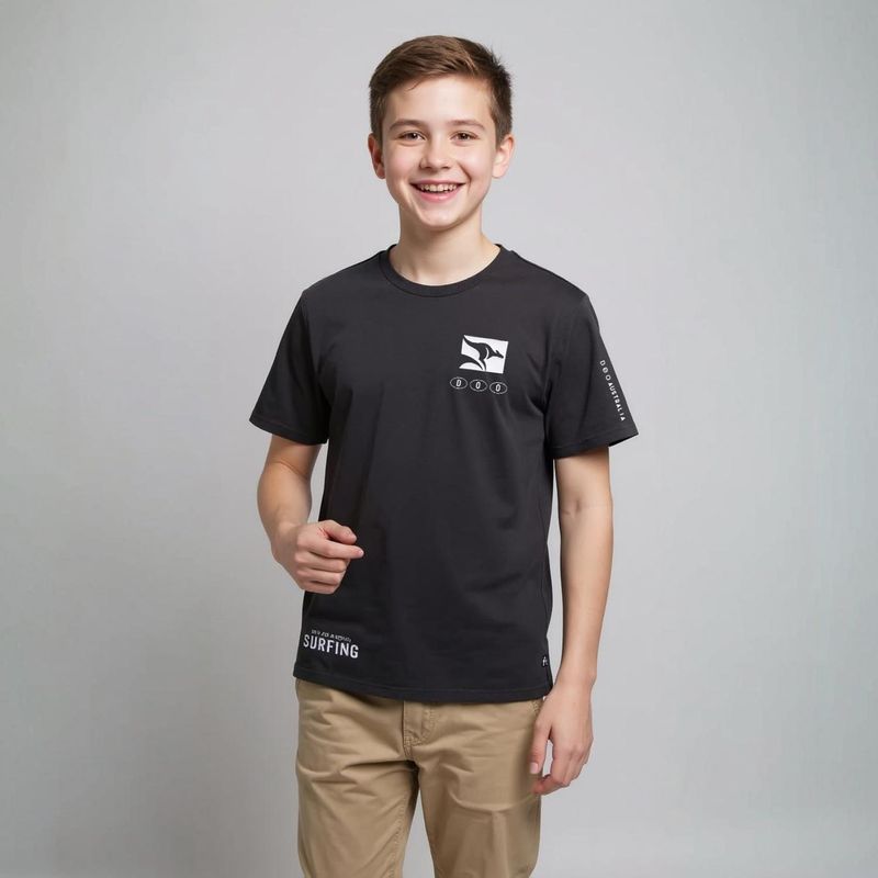 DOO AUSTRALIA - Polera Algodón Niño Doo Australia