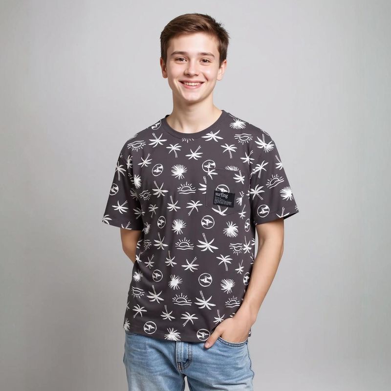 DOO AUSTRALIA - Polera Algodón Niño Doo Australia