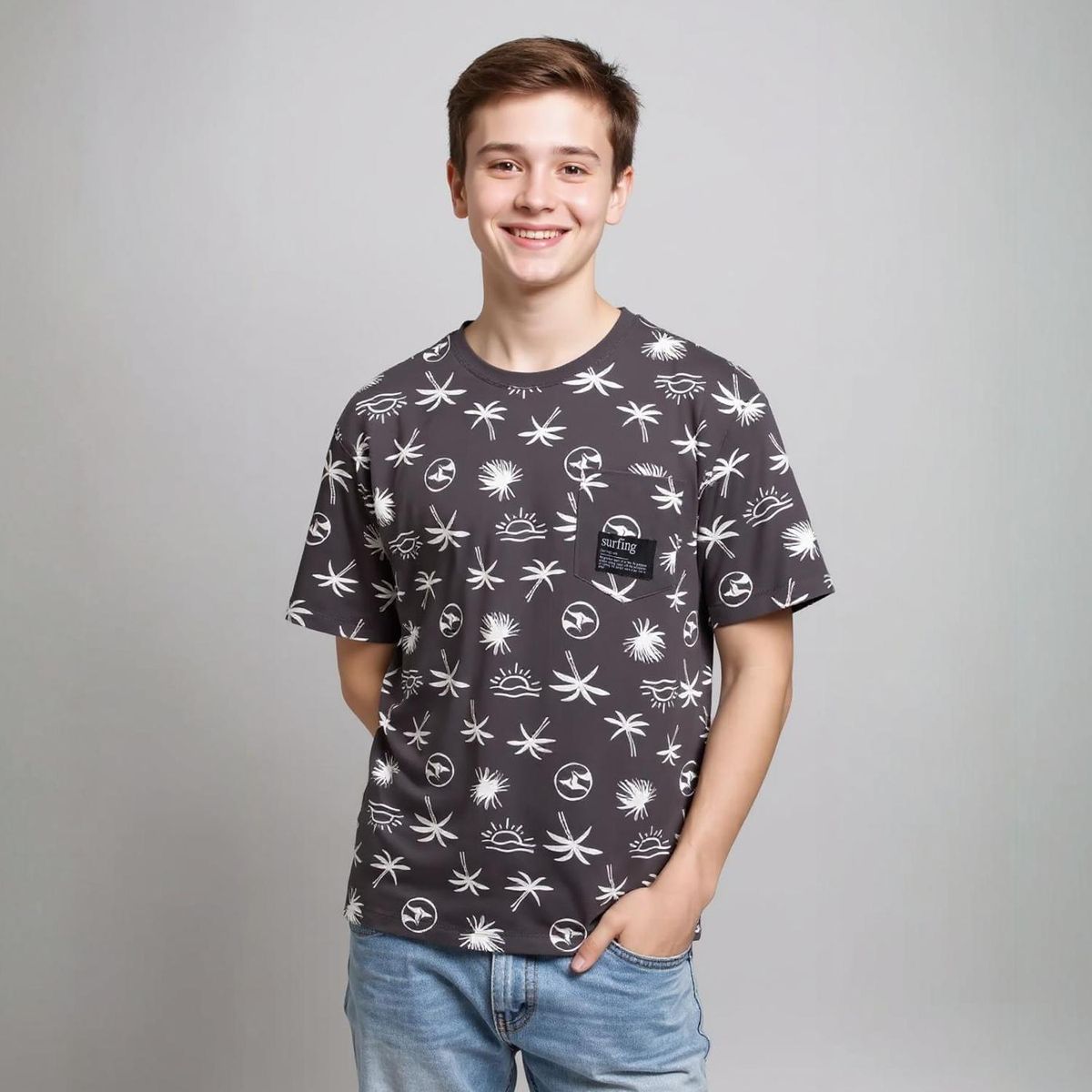 DOO AUSTRALIA - Polera Algodón Niño Doo Australia