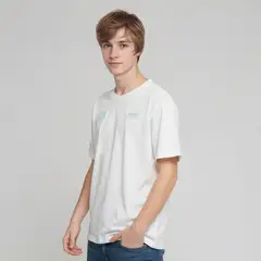 FEDERATION - Polera Niño Manga Corta