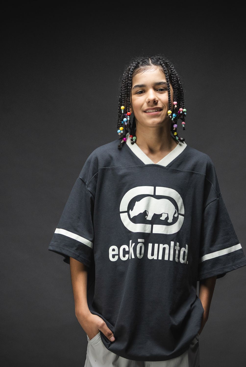 ECKO - Polera Algodón Niño Ecko