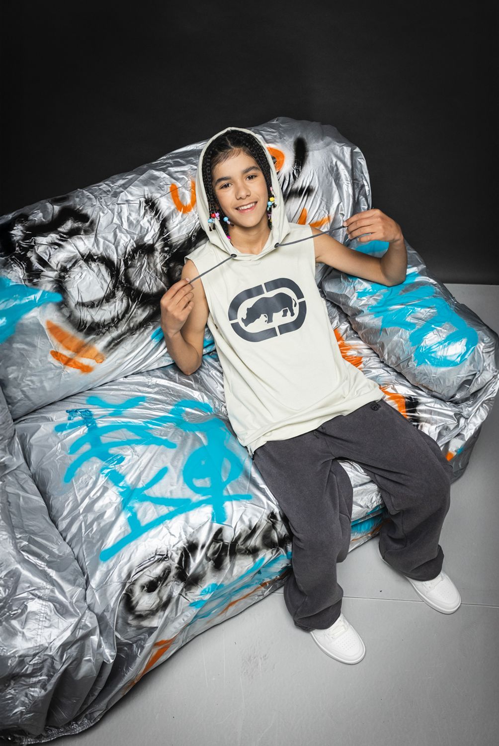 ECKO - Polera Algodón Niño Ecko