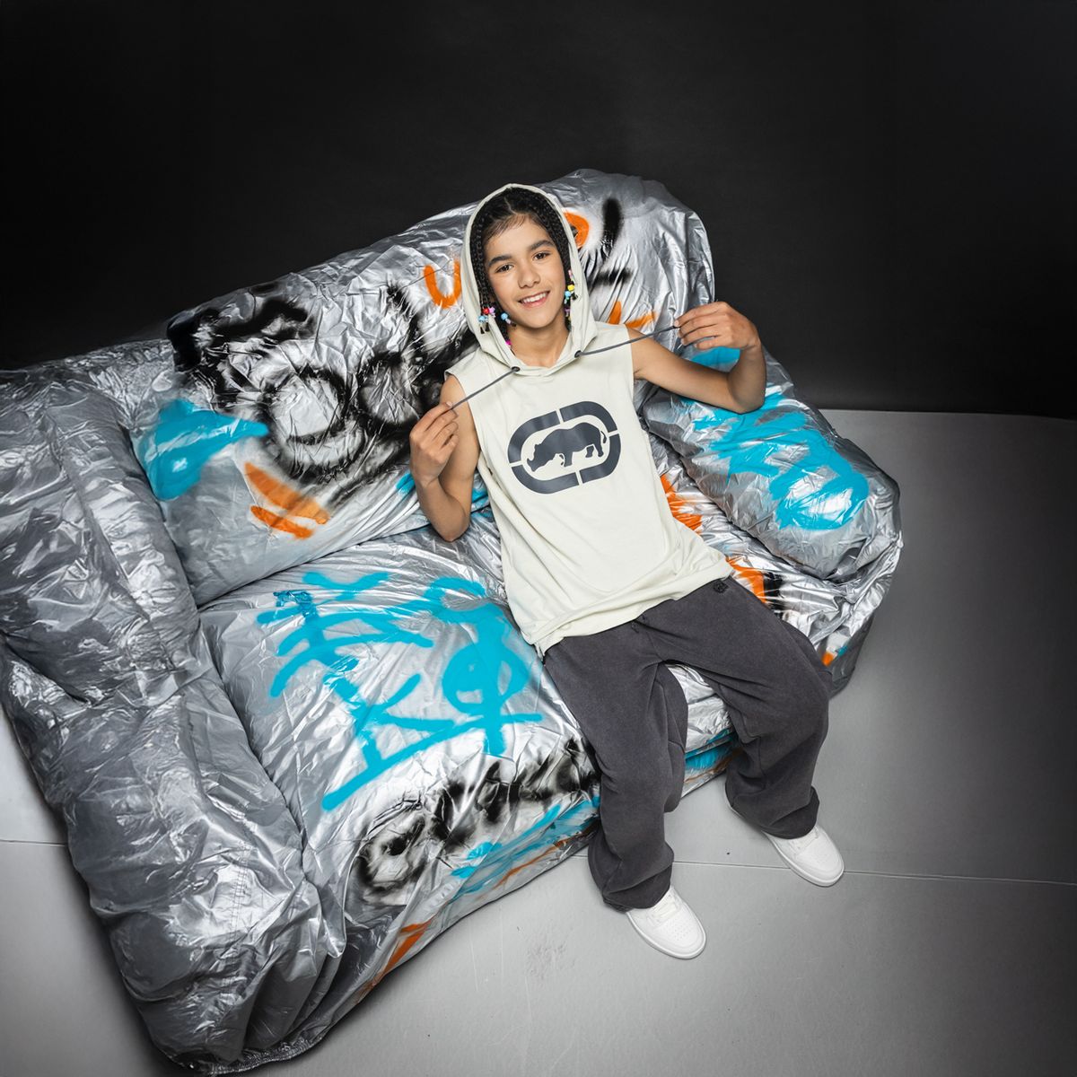 ECKO - Polera Algodón Niño Ecko