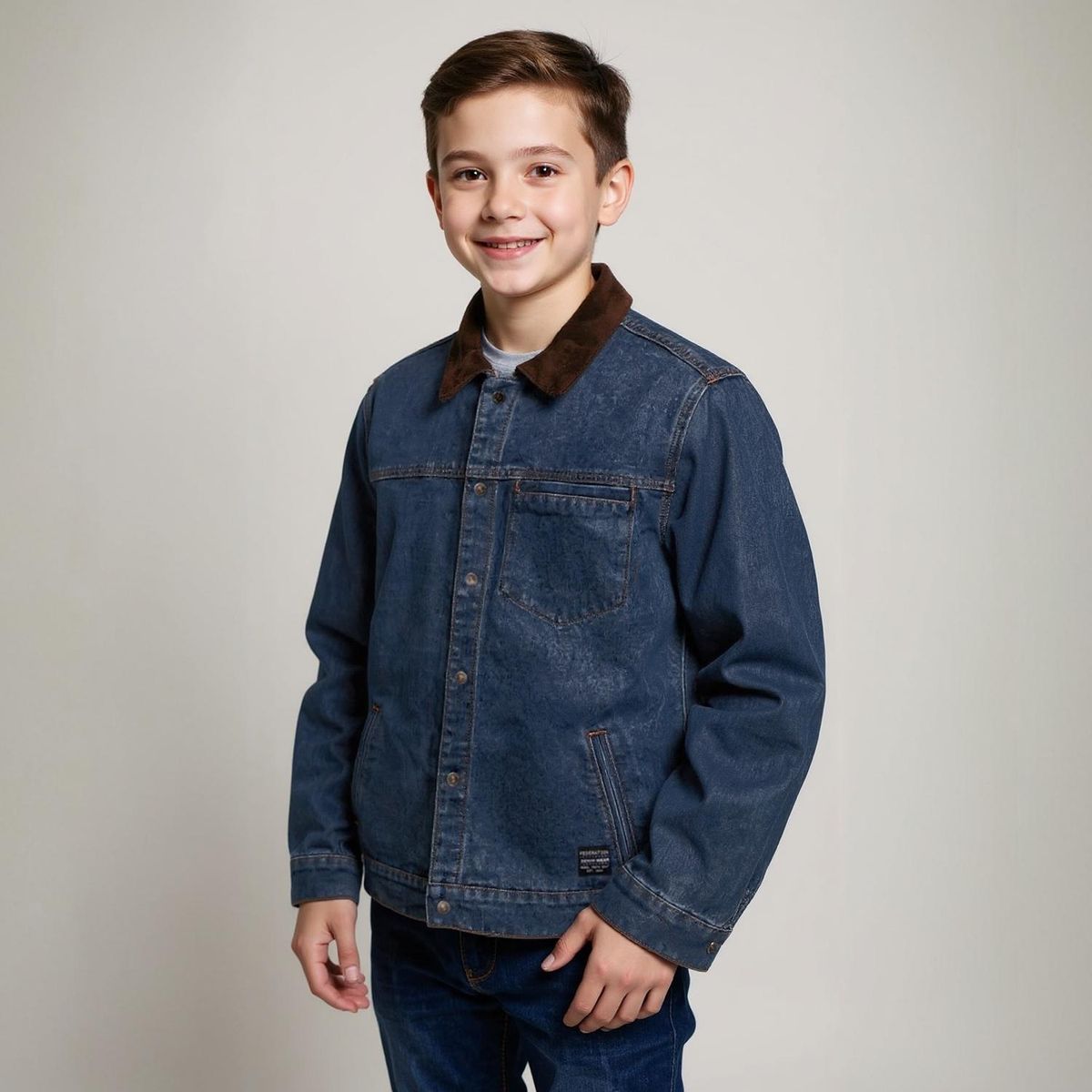 FEDERATION - Chaqueta Niño Federation