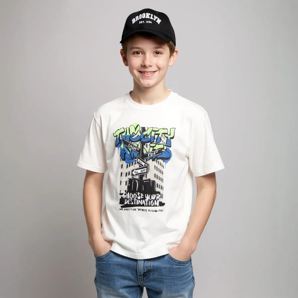 FEDERATION - Pack Polera Más Jockey Niño Federation