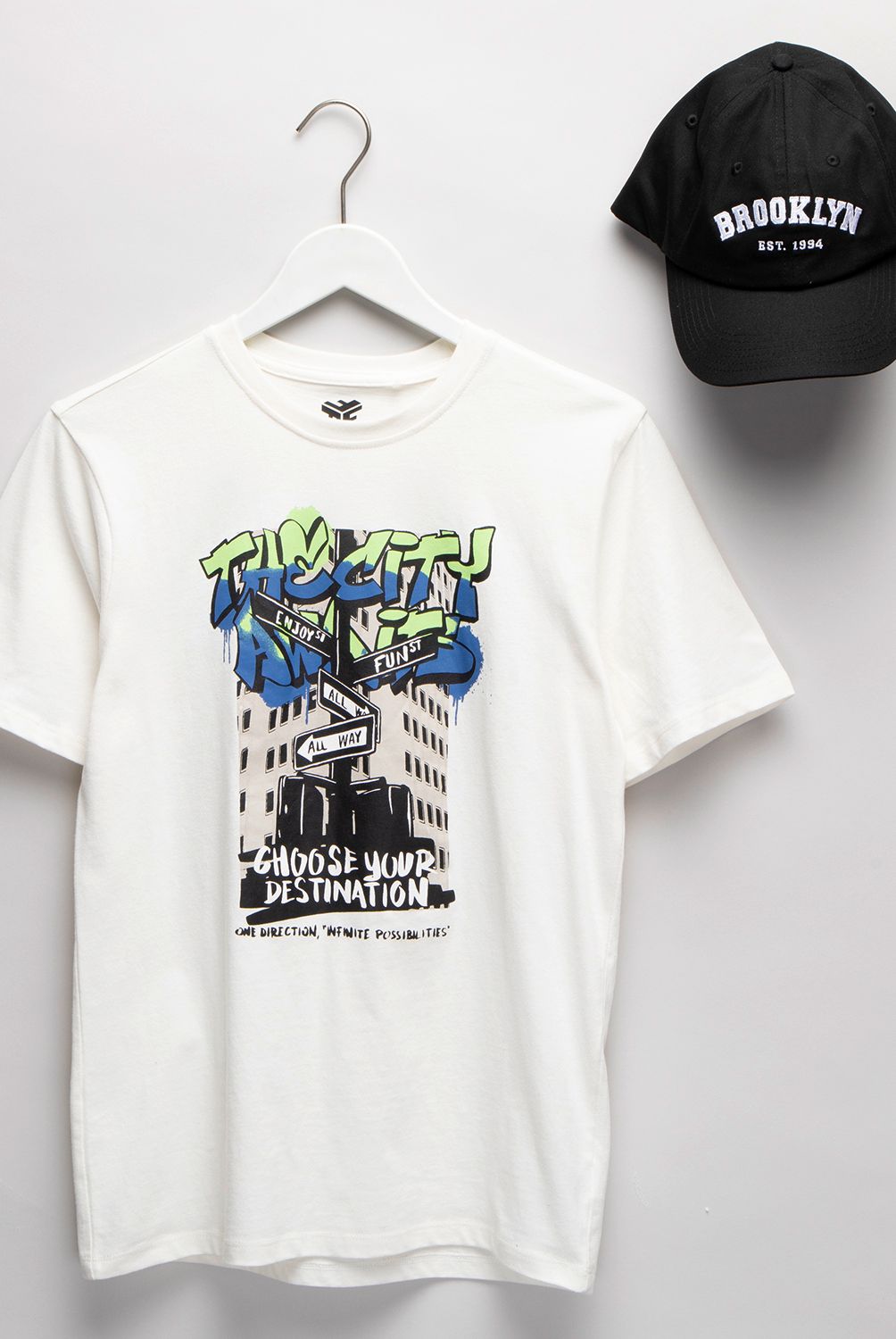 FEDERATION - Polera Niño Manga Corta Federation