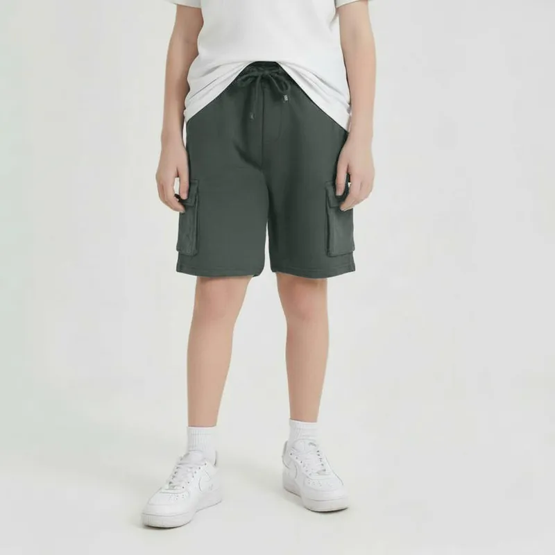 FEDERATION - Short Algodón Buzo Cargo Niño Federation