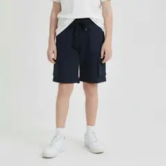 FEDERATION - Short Algodón Buzo Cargo Niño