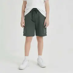 FEDERATION - Short Algodón Buzo Cargo Niño
