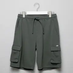 FEDERATION - Short Algodón Buzo Cargo Niño