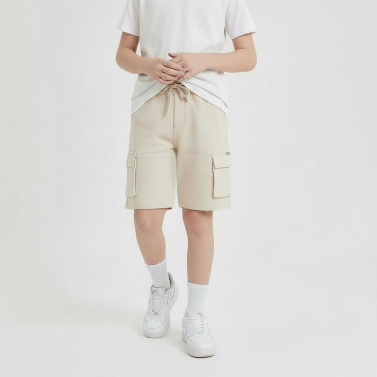 FEDERATION - Short Algodón Buzo Cargo Niño Federation