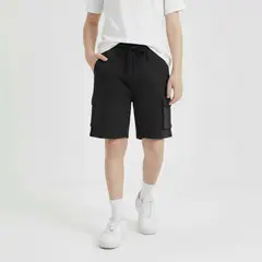 FEDERATION - Short Algodón Buzo Cargo Niño