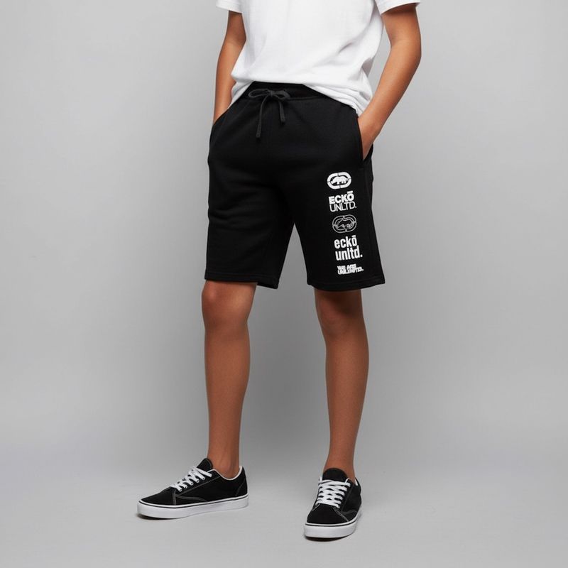 ECKO - Short Algodón Niño Ecko