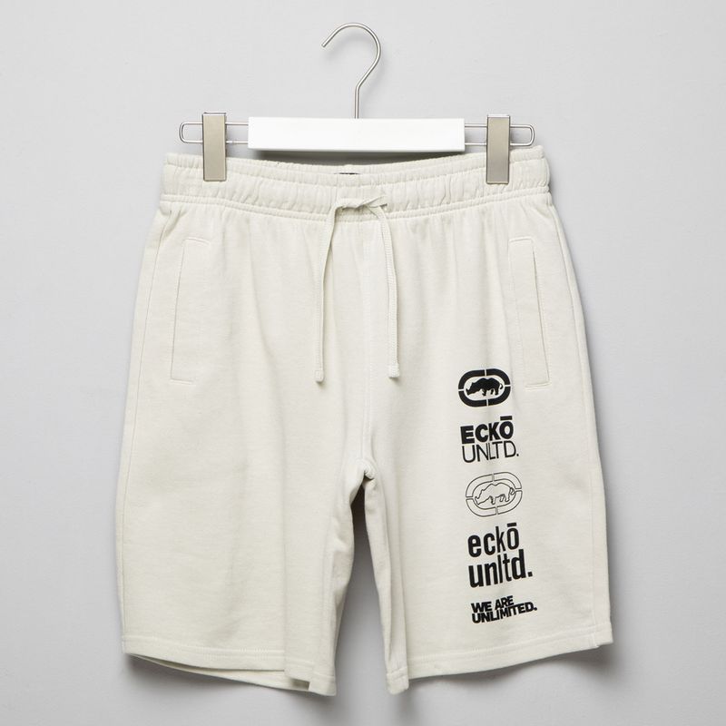 ECKO - Short Algodón Niño Ecko