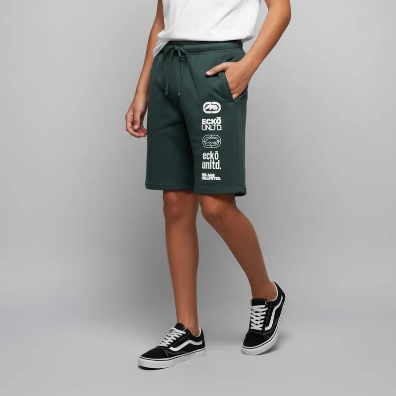 ECKO - Short Algodón Niño Ecko